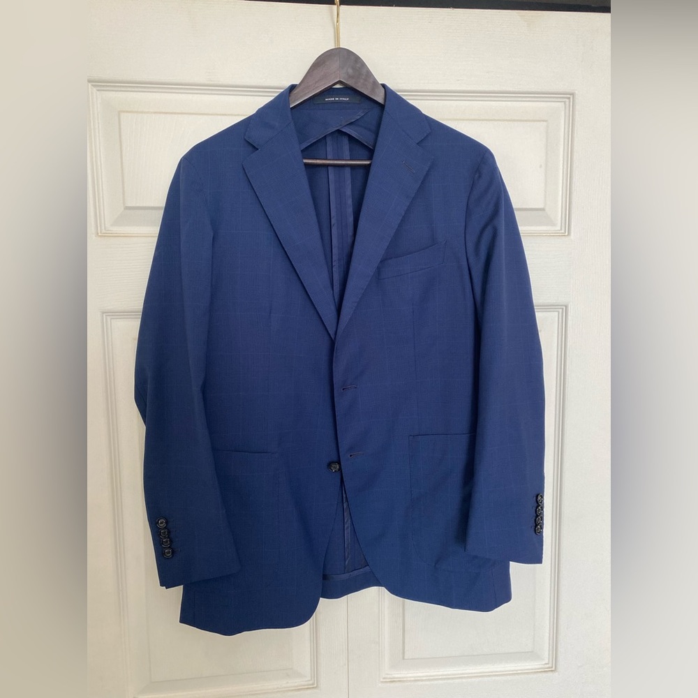 Tagliatore Prince of Wales Suit Jacket